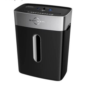 Bonsen Black and Silver Shredder